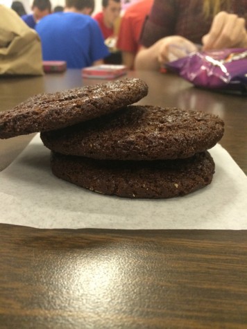 The new (and improved?) cookies available during lunch periods.