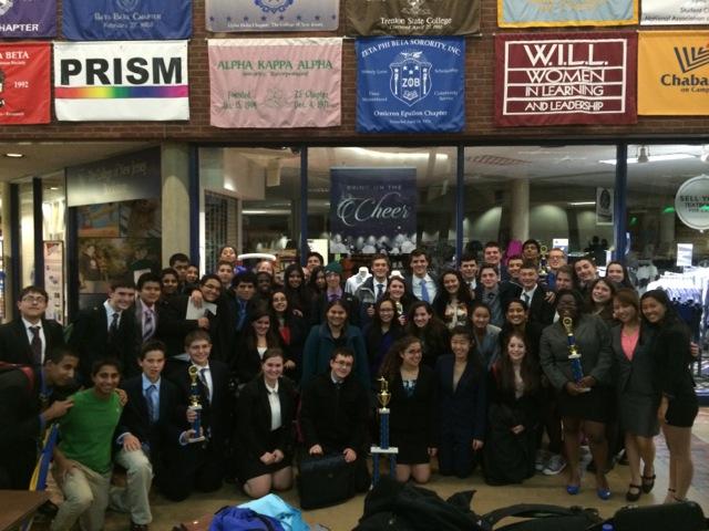 FT Freehold Speech & Debate Team Rounds Up 5th Place at TCNJ Invitational