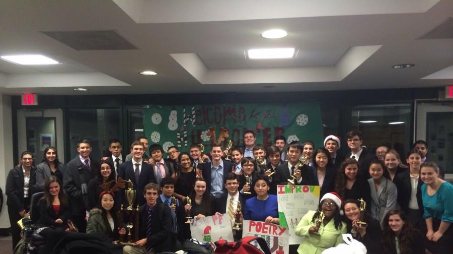 Speech+and+Debate+Summit+Hilltopper+Holiday+Classic+Results