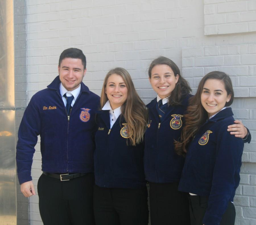 Nick Roth, Molly Cohen, Emily Karr, Ally Privatera (Dairy Foods)