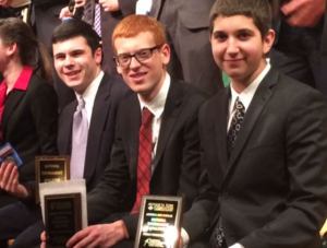 Three Forensics Speakers Head to Nationals