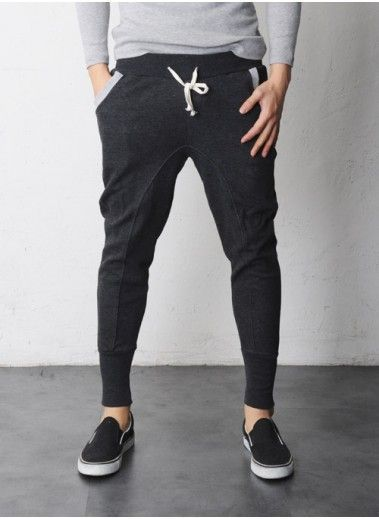 A trendy pair of joggers.