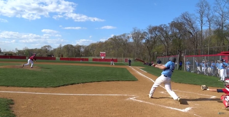Joe Silvestrone triples to deep CF