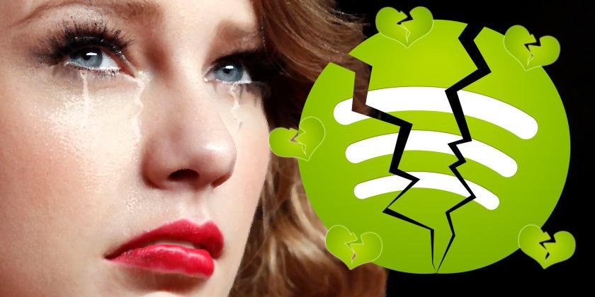 Swiftly Stepping Away from Spotify