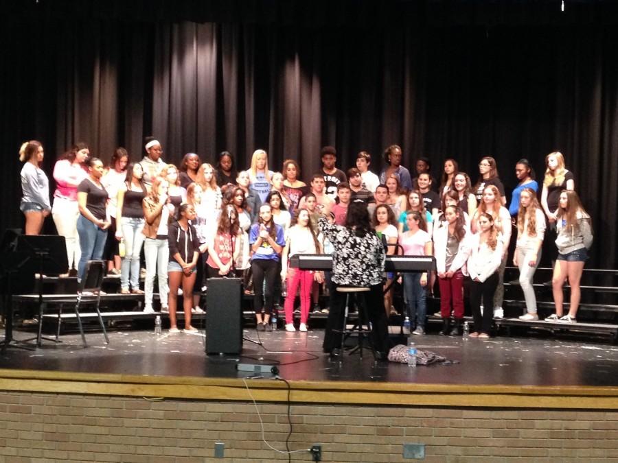 Music Department to Hold Spring Choral Concert