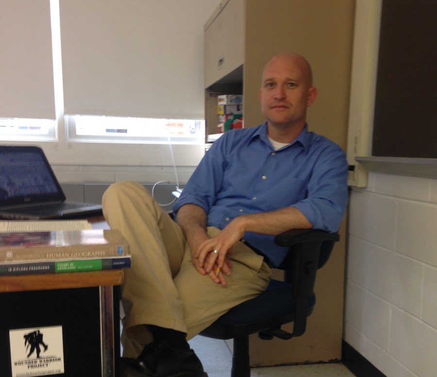 Teacher Feature: Mr. Mopsick
