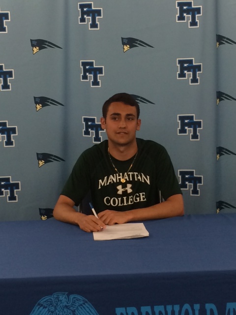 Lundberg Signs with Manhattan College