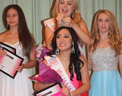 FTHS student Nina Mojares is crowned Miss Monmouth County Outstanding Teen 2016