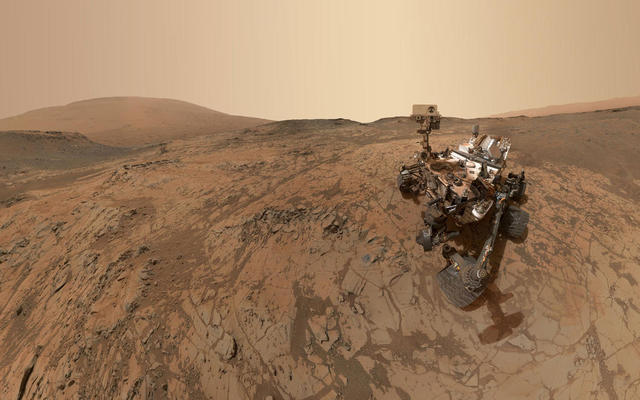 The+NASA+Curiosity+Mars+Rover+traveled+a+long+way+through+space+to+send+back+never-before-seen+images+from+the+Red+Planet.