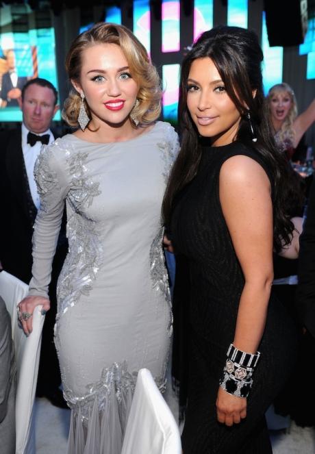Kim K vs Miley Cyrus: Who is Trashier?
