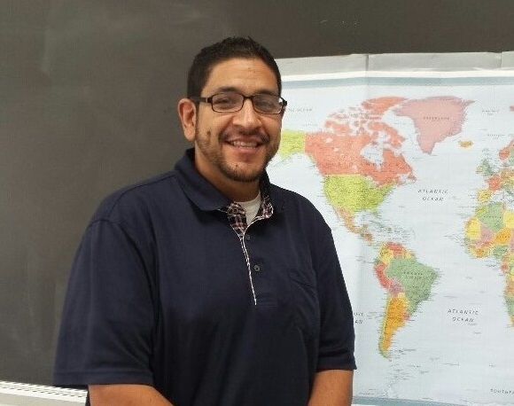 New Teacher Profile: Mr. Torres