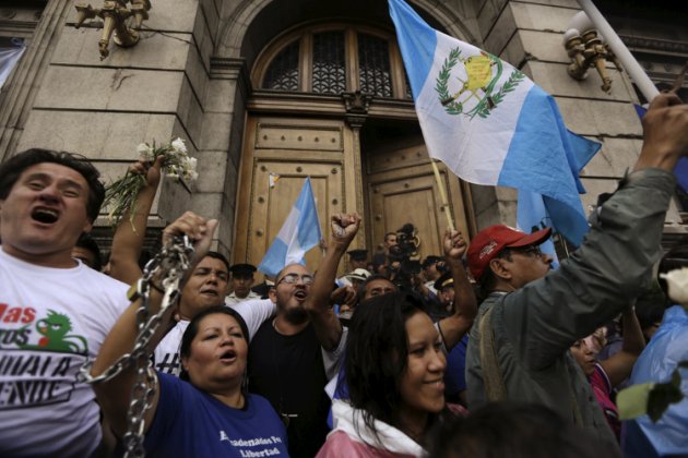 Out of Old Corruption Comes a New Guatemala