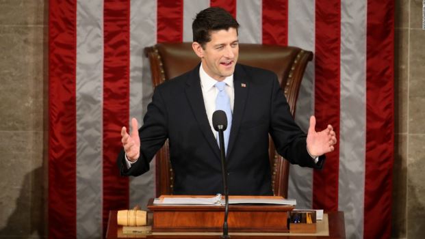 After Republicans Scramble for Boehner’s Replacement, Paul Ryan Emerges as Speaker