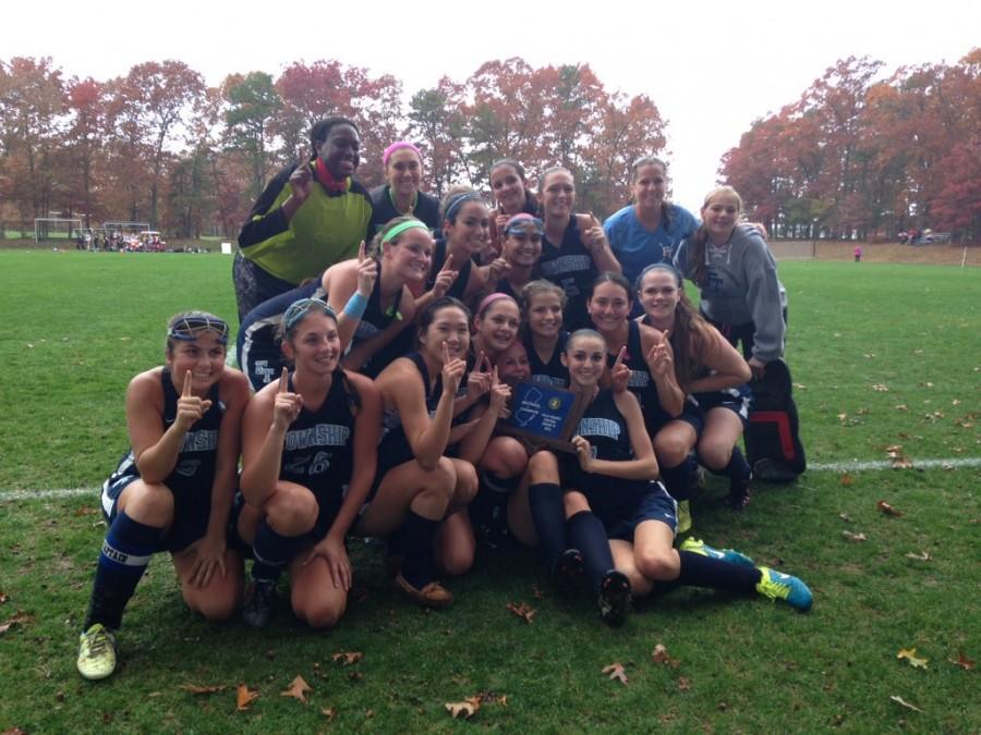 Field Hockey Group IV Champs!