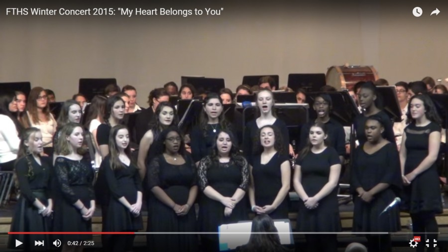 See All the FTHS Holiday Concert Videos Here!