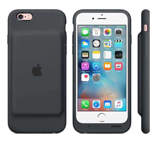 Apple’s Latest Invention: Battery Cases