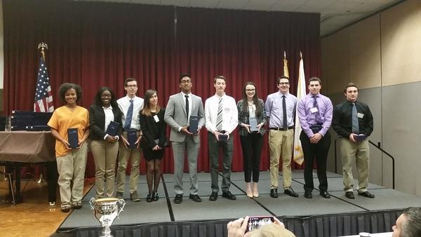 Team Challenge Claims 3rd at District Competition