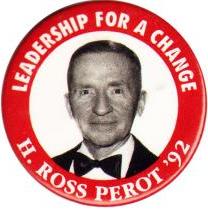 1992 Presidential candidate Ross Perot