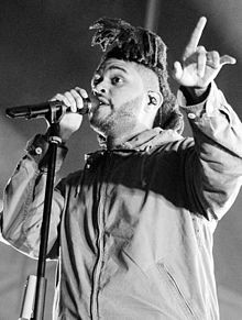 The Weeknd (Image courtesy of Wikipedia)