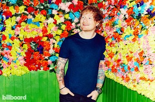 Ed Sheeran (image courtesy of Billboard)