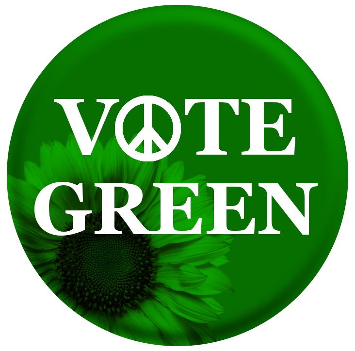 The Green Party is all about the green and the nature and the peace