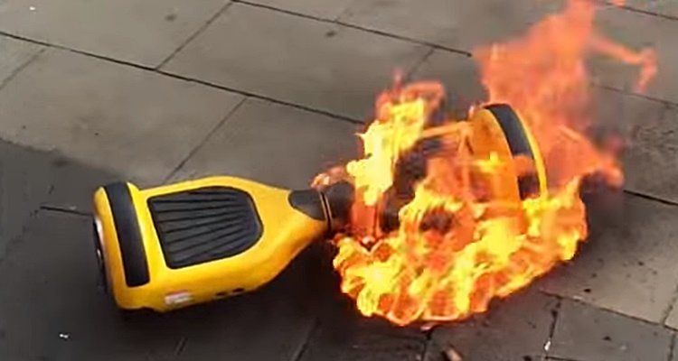 Flaming Hoverboards are SO 2015 (image courtesy of techbakbak.com)