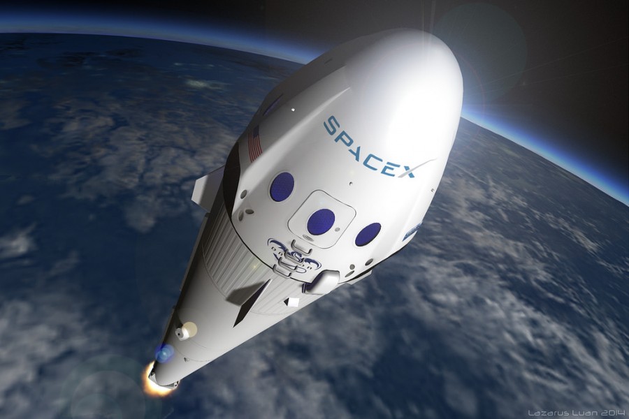 SpaceX Successfully Launches-- and Lands-- a Rocket