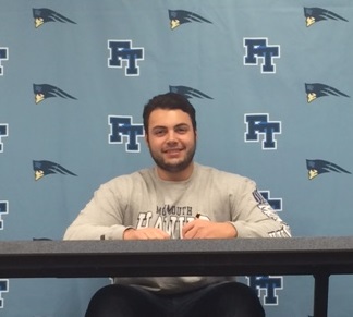 Gianni+Mazzone+Signs+to+Play+Football+at+Monmouth+U