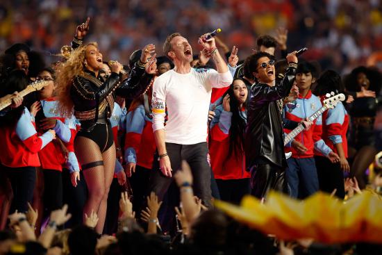 Super Bowl Halftime Show Solid, but Not Memorable