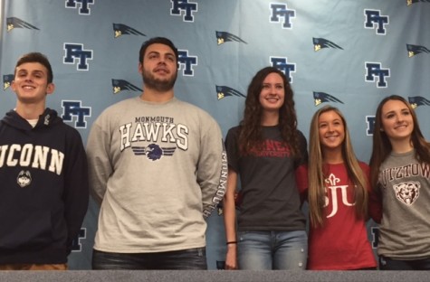 Five FTHS Athletes Make D1 Commitments