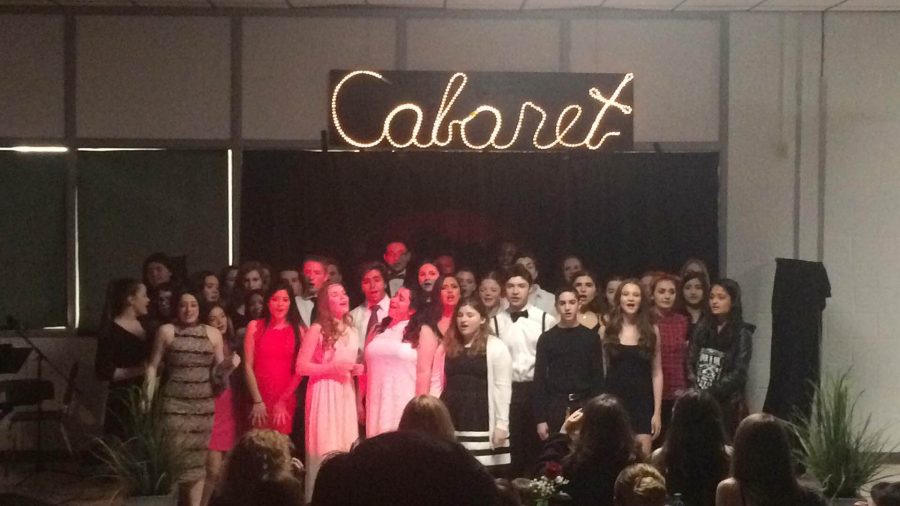 2nd Annual Cabaret Night a Hit