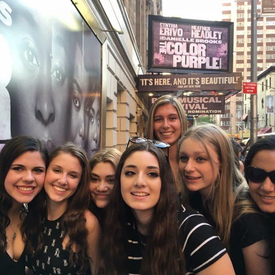 FTHS Visits Broadway for The Color Purple