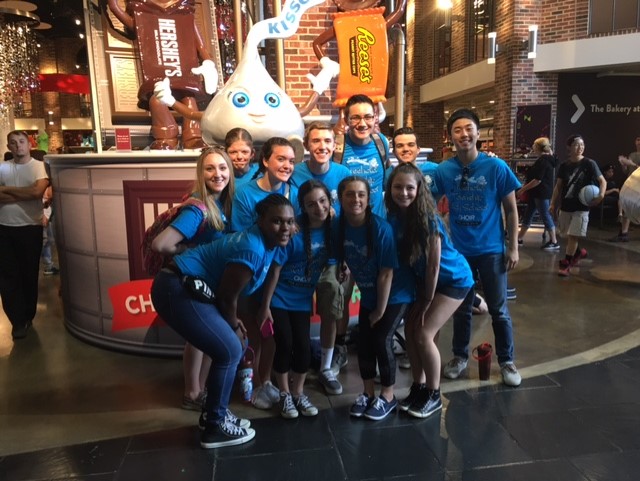 Choir Impresses at Hershey Park Competition