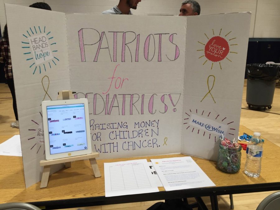 Patriots for Pediatrics Helps to Fight Childhood Cancer