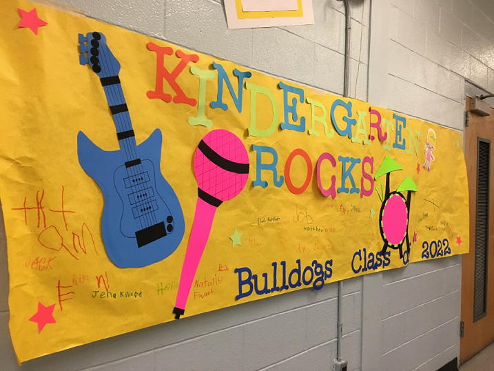 Kindergarten+Rocks+almost+as+much+as+the+Bulldogs+Class+of+2022+do%21