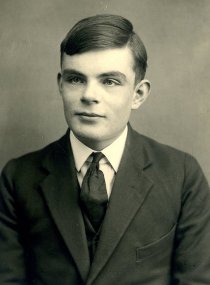 Alan Turing in 1928