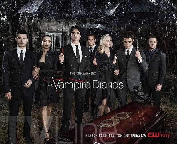 Vampire Diaries is Back... for One More Season