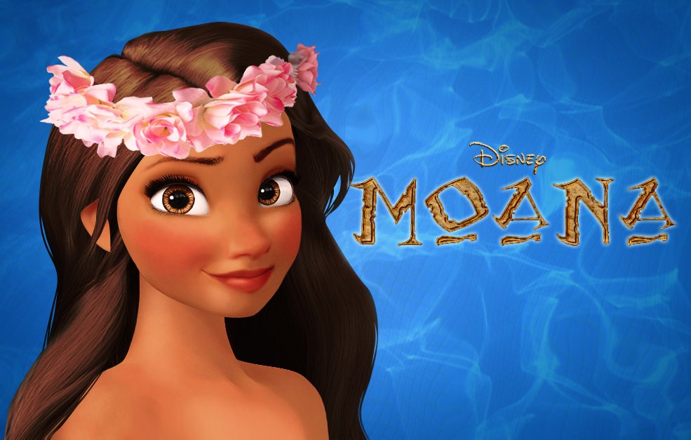 Moana, Disney Princess