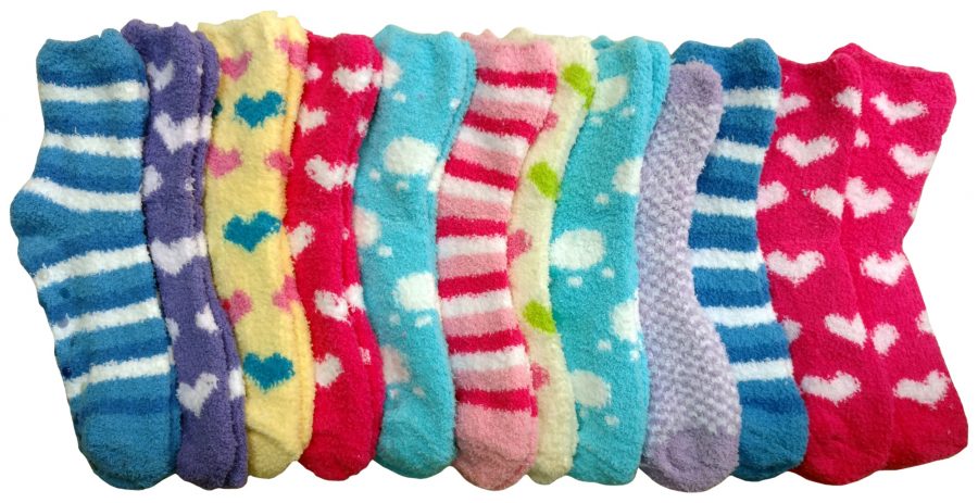 Holiday Gift Guide: Day 1-- Fuzzy Socks