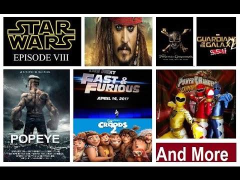 Top 15 Movies to Look Forward to in 2017