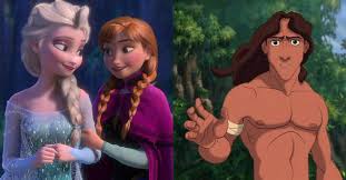 The Frozen/Tarzan Connection