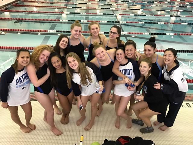 Girls Swim Team Finishes Another Successful Season