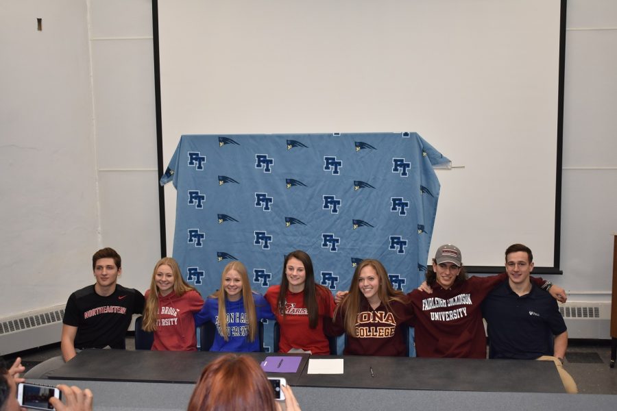 Seven+FTHS+Athletes+Sign+with+D1+Colleges