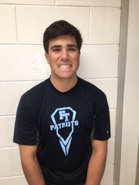 Mr. FTHS Candidate Profile: Michael Martino