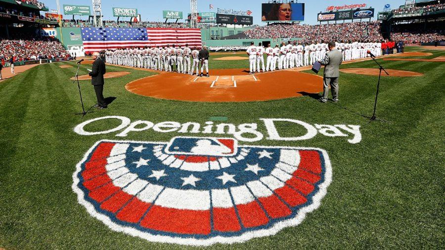 MLB Opening Day a Week Away