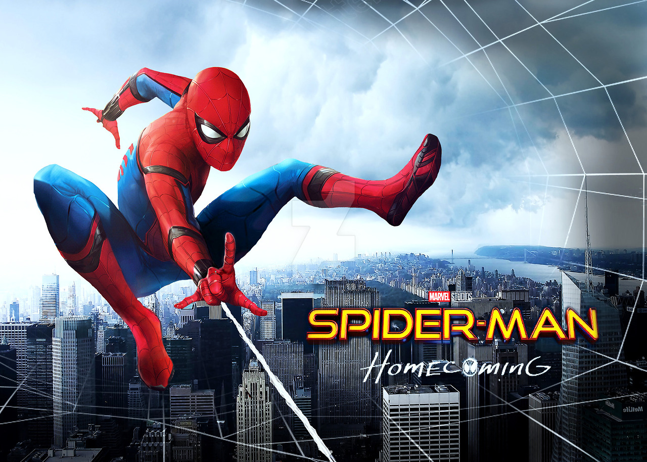 download the new Spider-Man: Homecoming