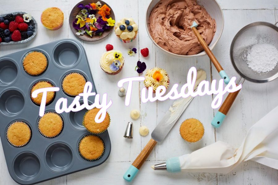 Tasty+Tuesday+with+Gab%3A+Chocolate+Chip+Pumpkin+Muffins