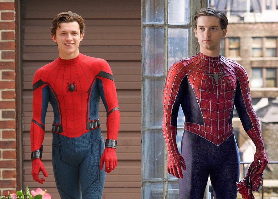 Battle+of+the+Spider+Men%3A+Tobey+Maguire+vs.+Tom+Holland