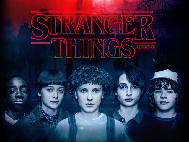 Netflix - Will Byers is not alone. Stranger Things Season 2