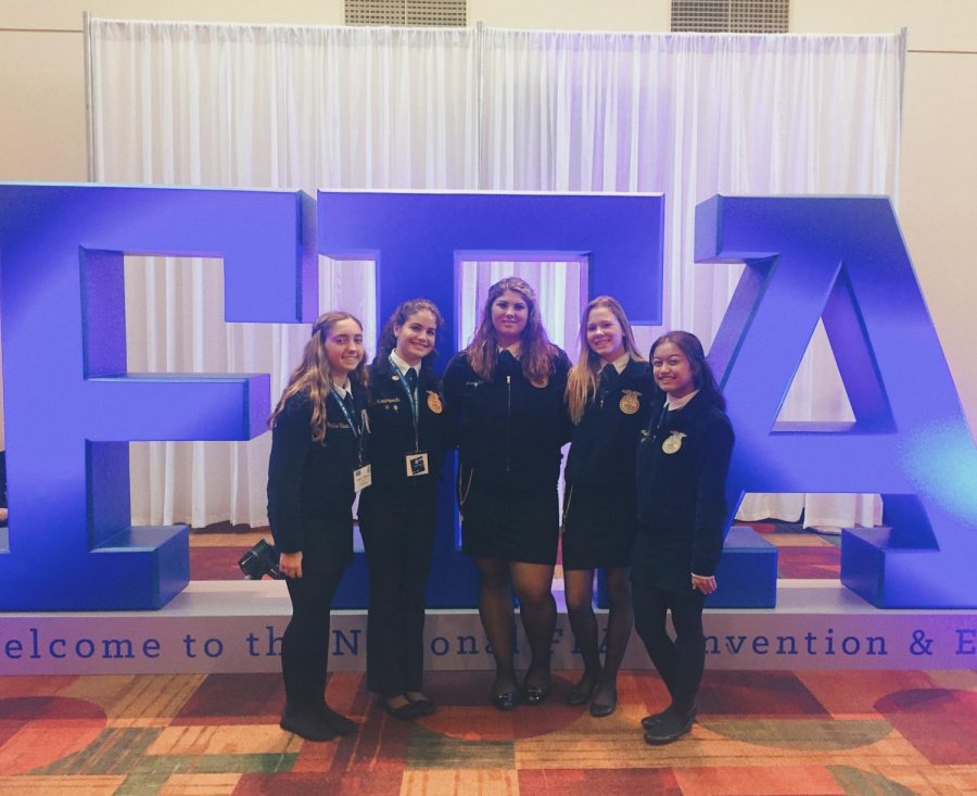 Freehold FFA Competes at Nationals